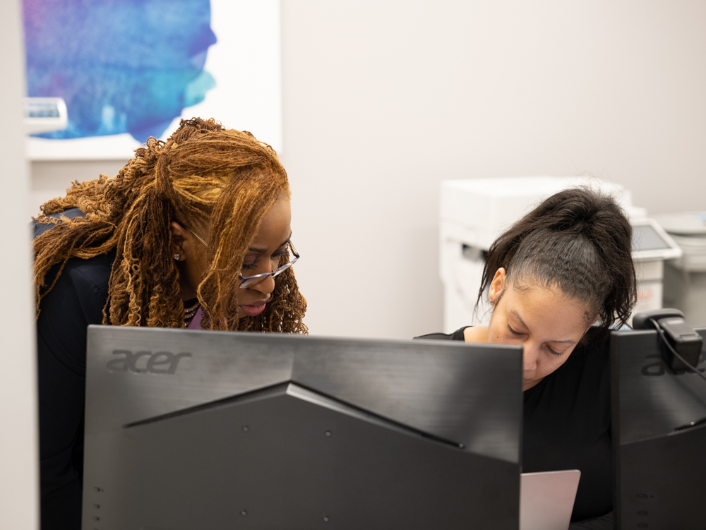 Columbia Mental Health - Alexandria, VA clinic front desk staff