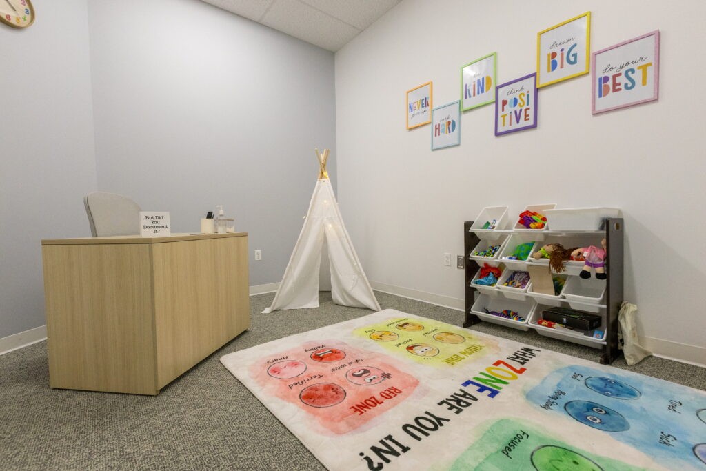 Columbia Mental Health - Bowie, MD child therapy room