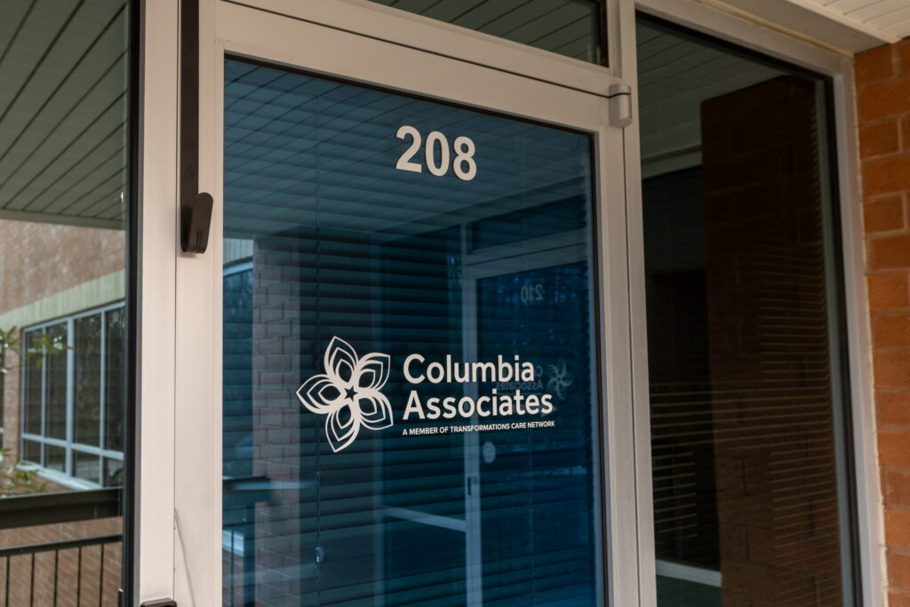 Columbia Mental Health - Bowie, MD front door