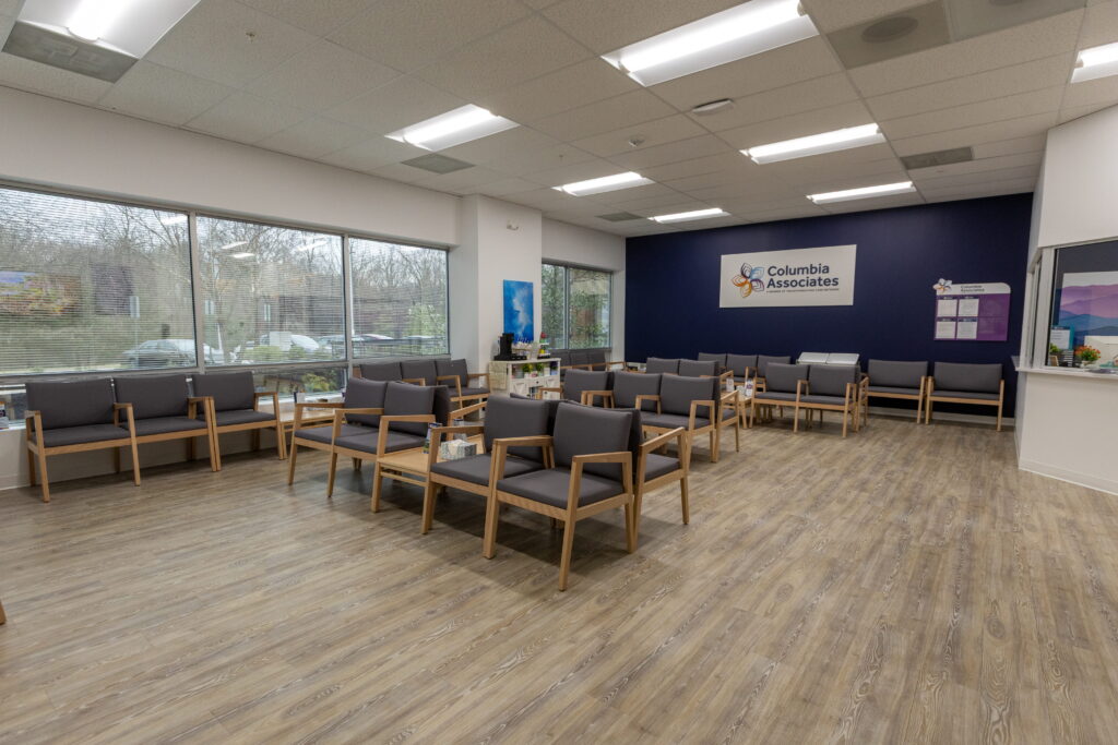 Columbia Mental Health - Bowie, MD waiting room