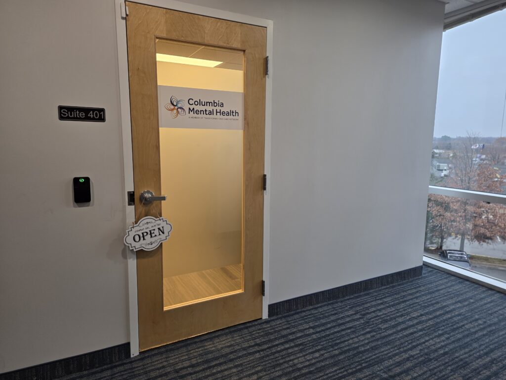 Manassas clinic entry