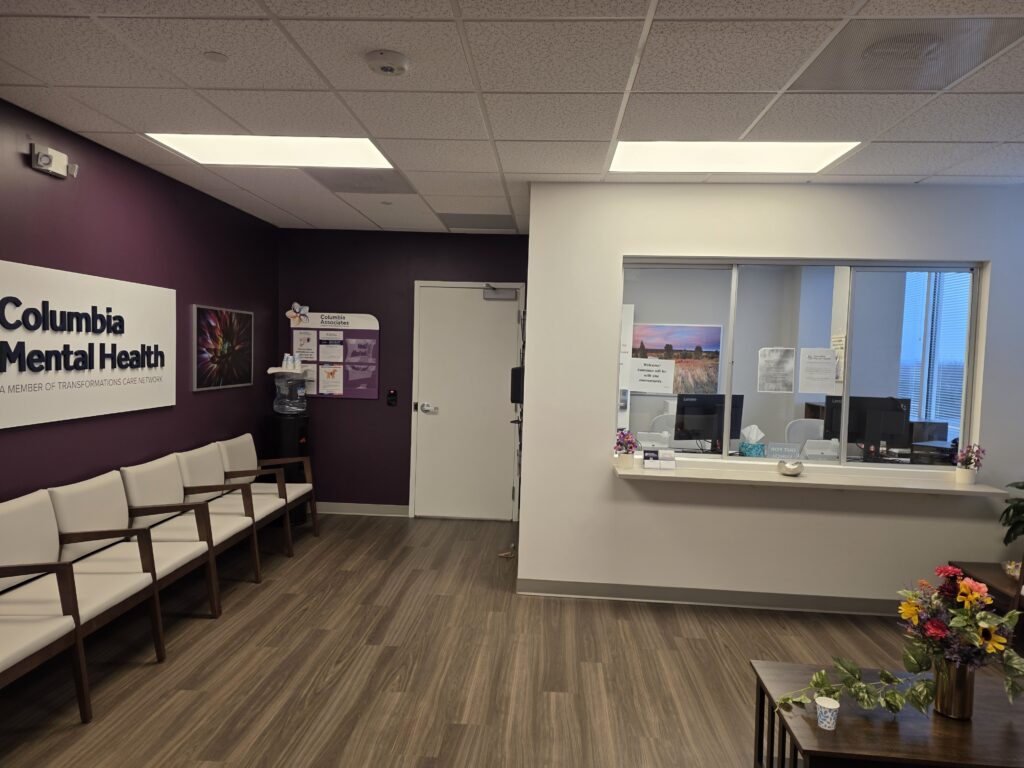 Manassas waiting room