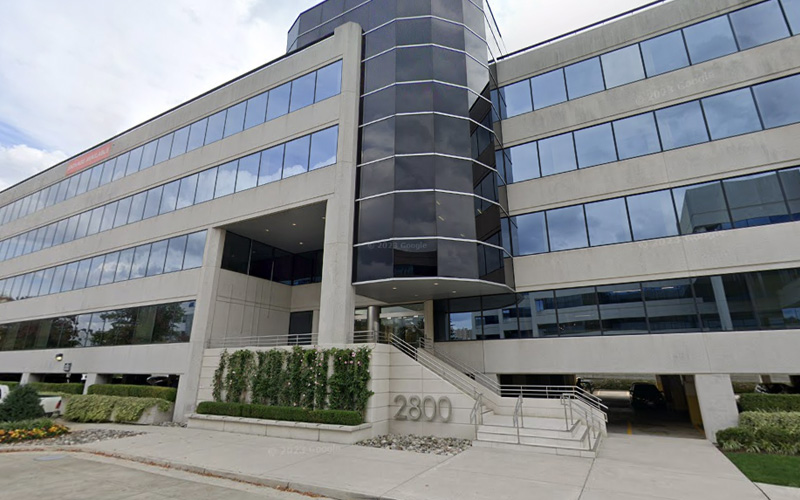 Alexandria office building exterior